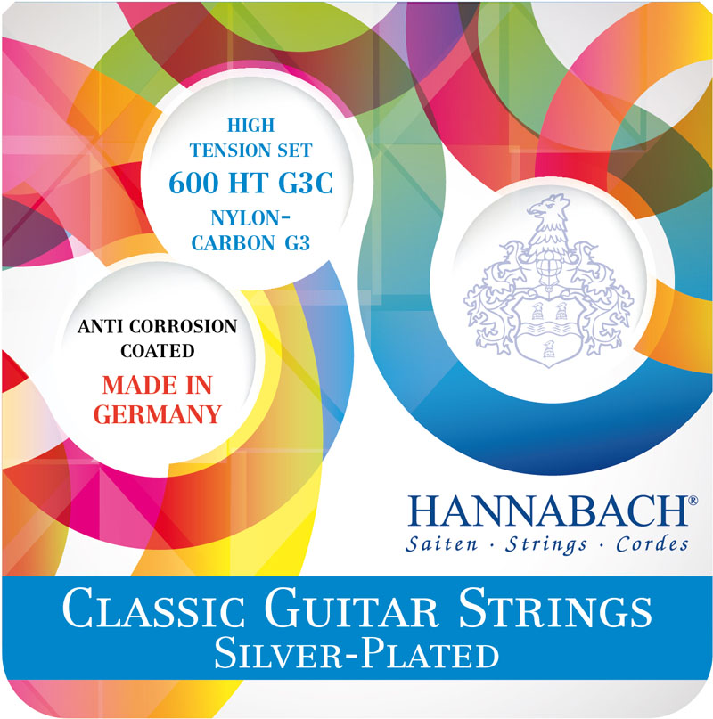 Hannabach E600HT-G3C